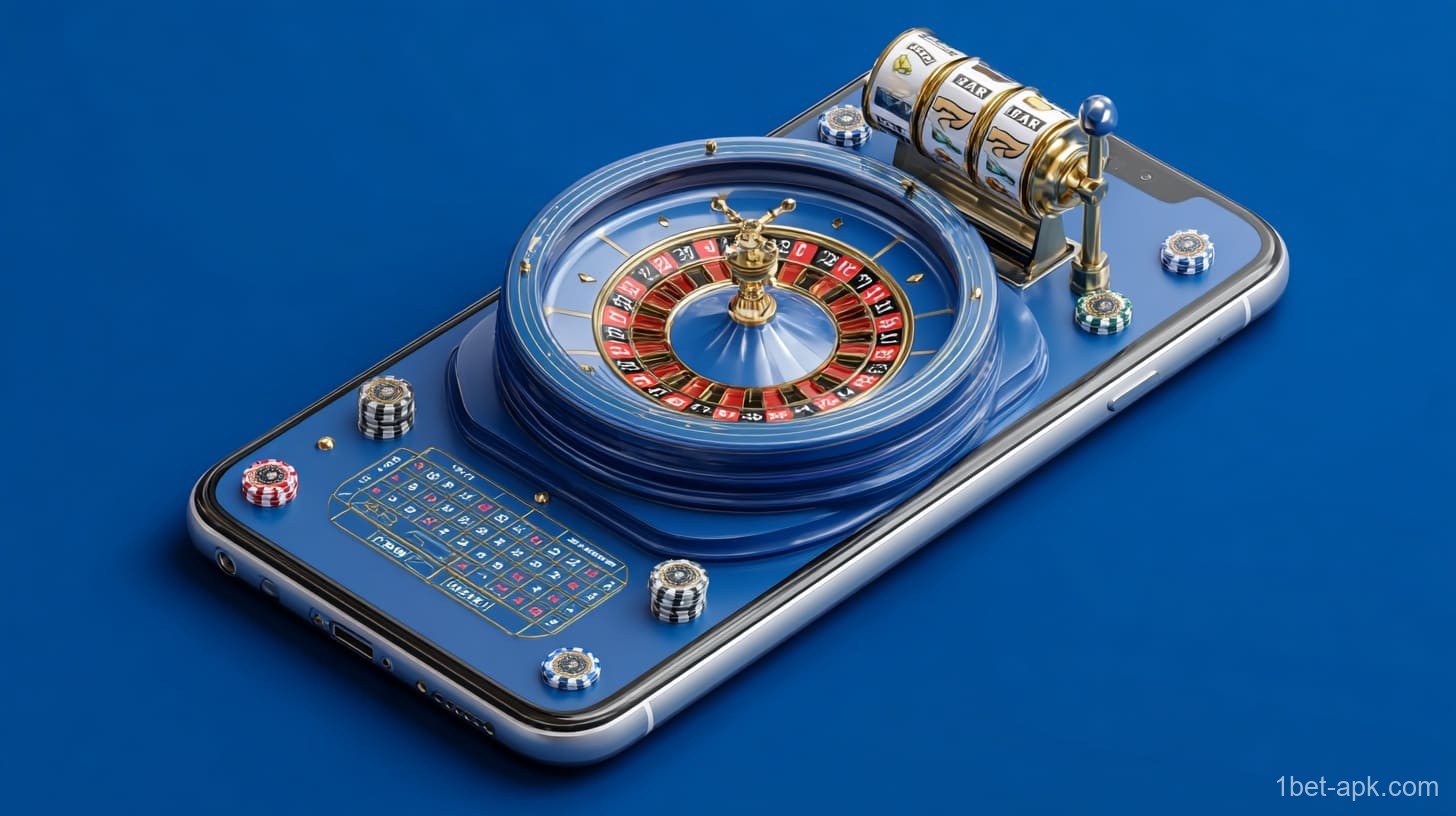 Play Slots and Sports on the Go with the 1Bet Casino App