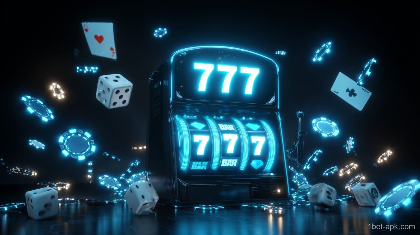 Spin and Win Big with 1Bet Online Slots