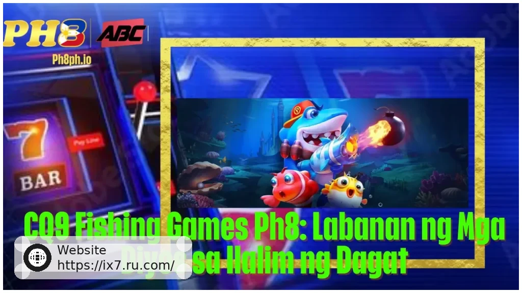 CQ9 Fishing Games IX7 Labanan ng Mga Diyos sa Ilalim ng Dagat
