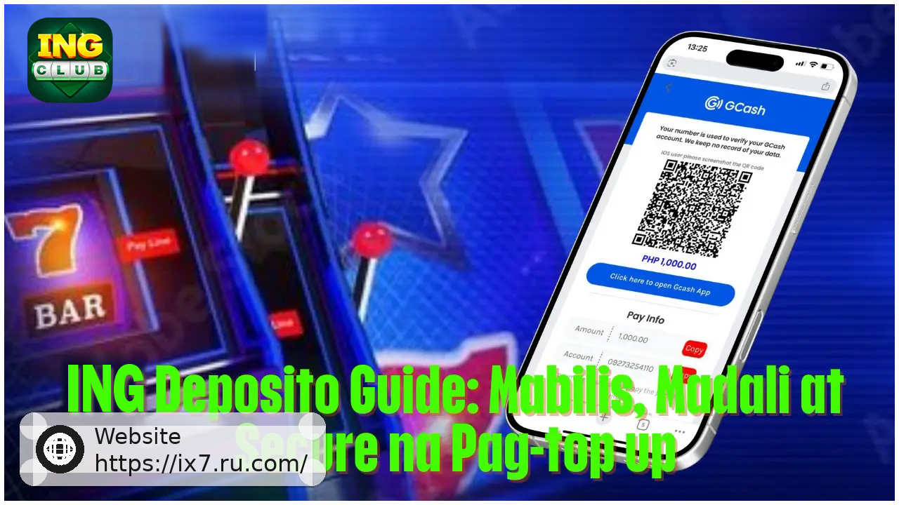 IX7 Deposit Guide Fast Easy and Secure Top Up Process