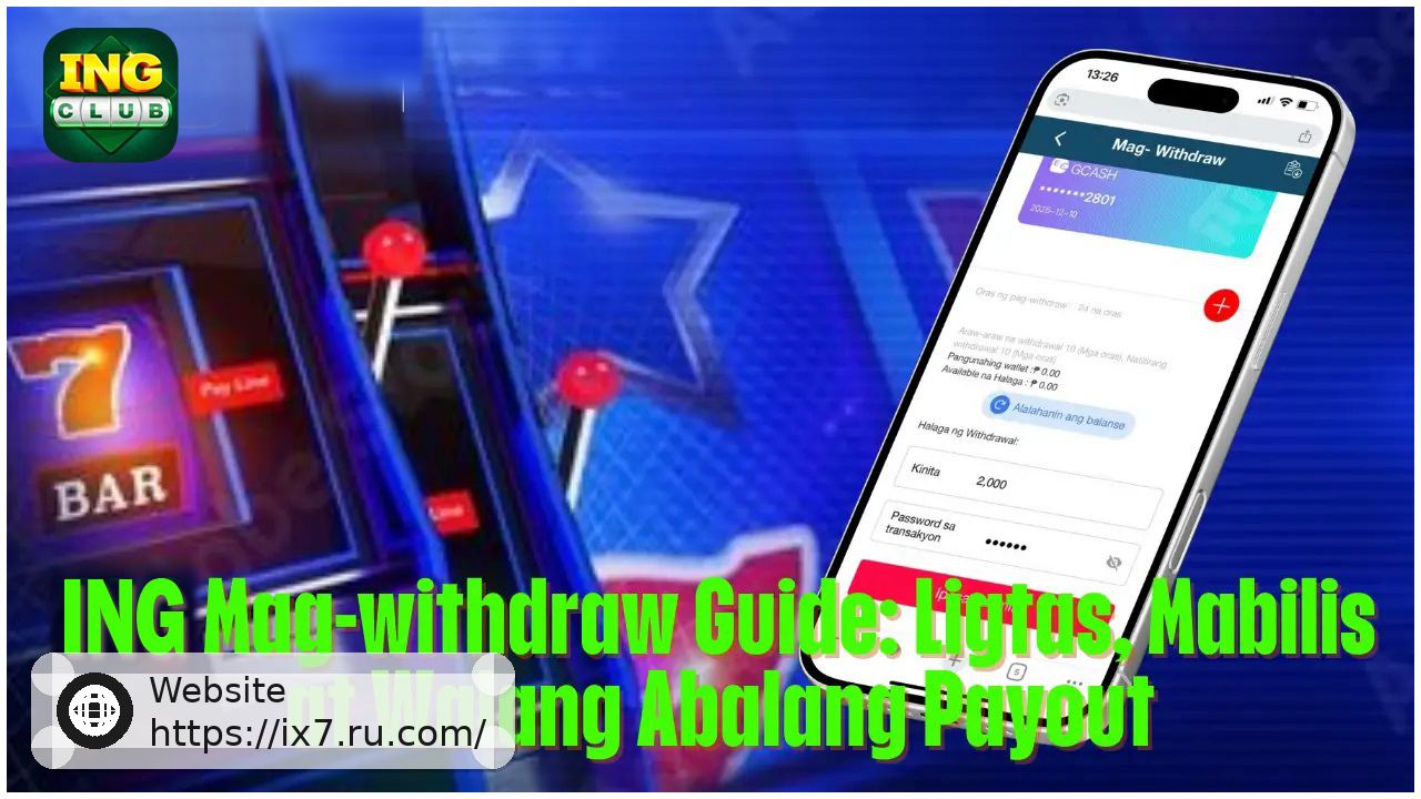 IX7 Withdrawal Guide Secure Fast and Hassle Free Payouts