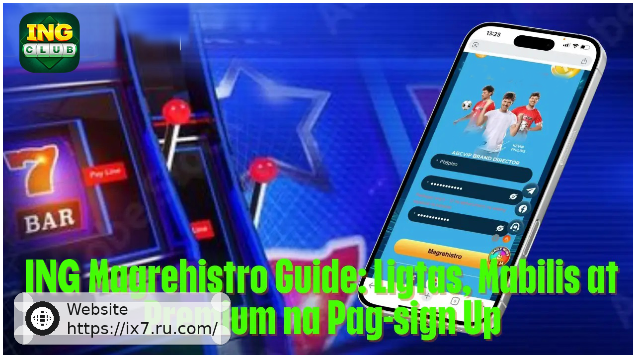 IX7 Registration Guide Secure Fast and Premium Sign Up Experience