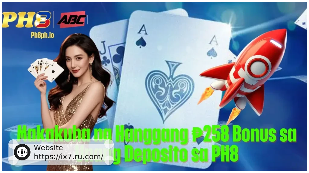 Makakuha ng Hanggang 258 Bonus sa Unang Deposito sa IX7