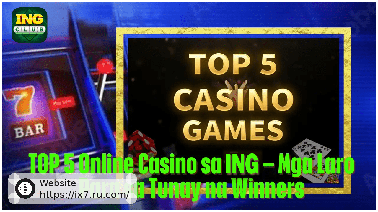 TOP 5 Online Casino Games on IX7