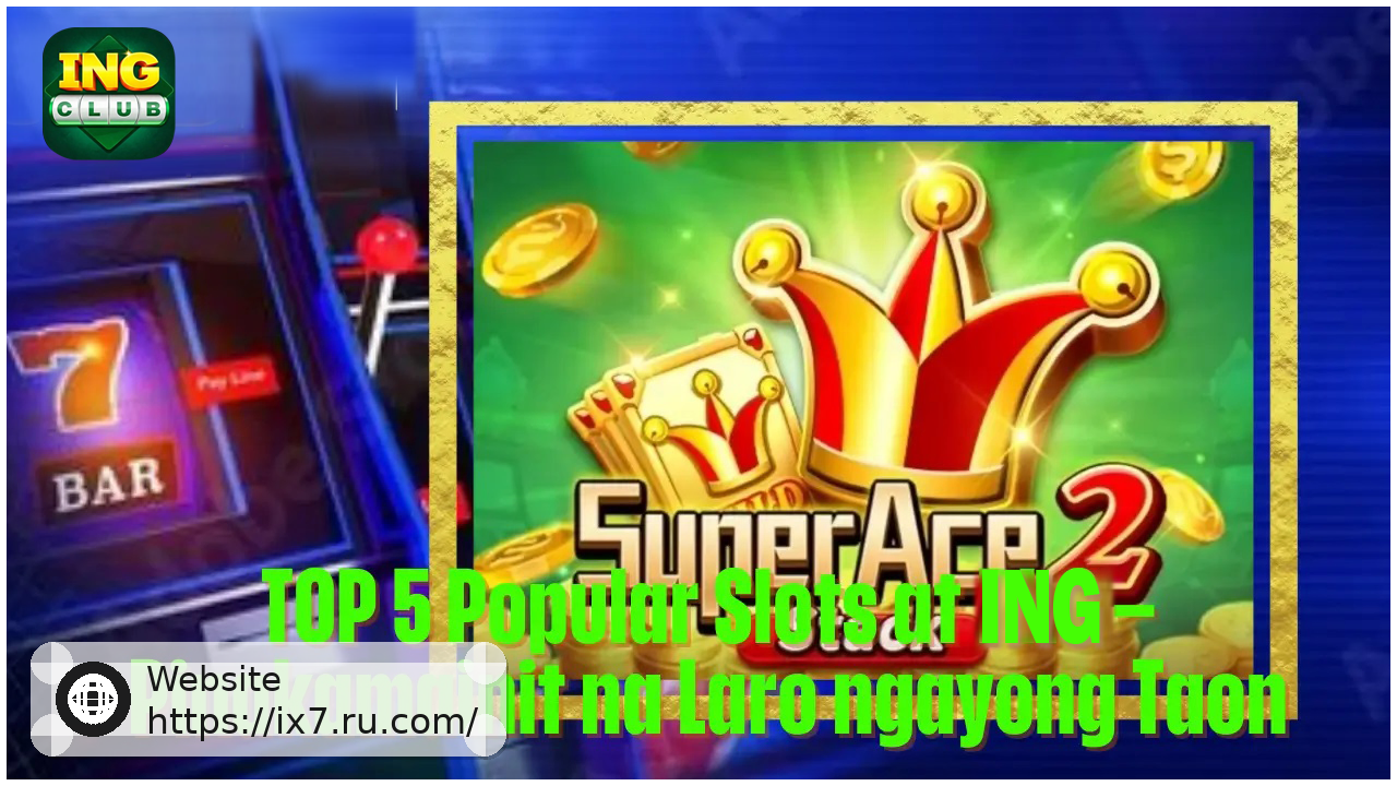 TOP 5 Popular Slots on IX7 Trending Games This Year